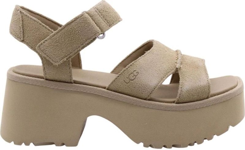 UGG® - New Heights - Sandalen - Brown - Suede