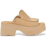 Ugg - Hoogte Slijtsandalen - Mustard Seed - Suède - Instapper