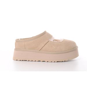 UGG - Bea Mary Jane - Instapper - Mustard Seed - Suède - Sheepskin Voering