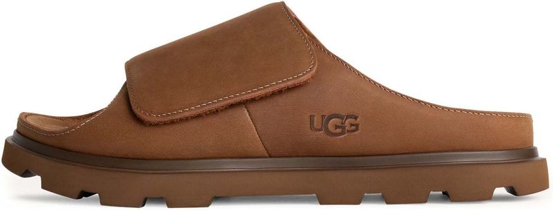 Ugg - Solano - Slippers - Bruin - Leer