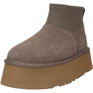 Ugg - Classic Mini Dipper - Sneeuwlaarzen - Grijs - Leer
