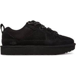 UGG - Lo Lowmel - Sneakers - Zwart - Suède en Gerecycled Mesh