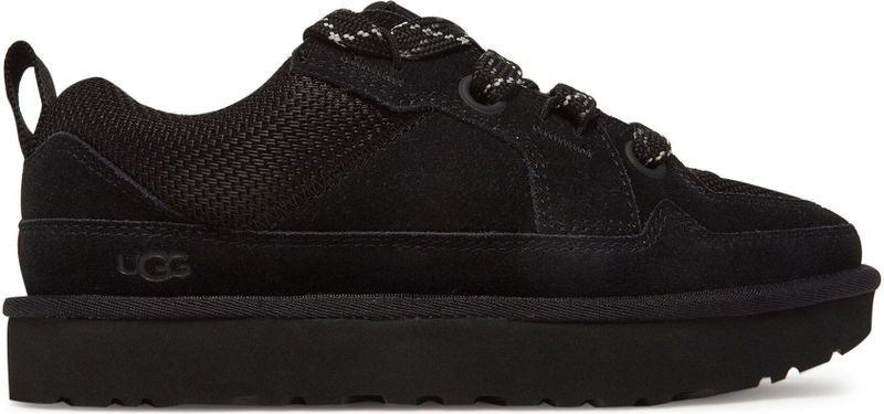 UGG - Lo Lowmel - Sneakers - Zwart - Suède en Gerecycled Mesh