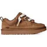 Ugg - W LO Lowmel - Sneakers - Bruin - Suède