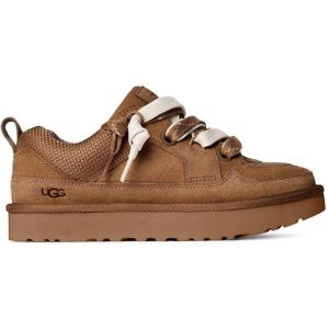 Ugg - W LO Lowmel - Sneakers - Bruin - Suède