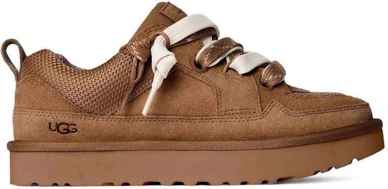 Ugg - W LO Lowmel - Sneakers - Bruin - Suède