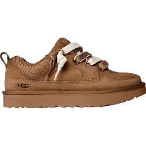 Ugg - W LO Lowmel - Sneakers - Bruin - Suède