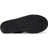 UGG Lo Lowmel - Sneaker - Zwart - Suède en Gerecycled Canvas-Mesh