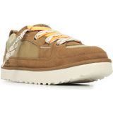 UGG - Lo Lowmel - Sneaker - Chestnut / Bright Melon - Suède / Gerecycled Ballistisch Canvas-Mesh
