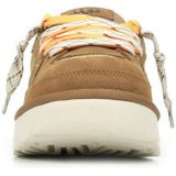UGG - Lo Lowmel - Sneaker - Chestnut / Bright Melon - Suède / Gerecycled Ballistisch Canvas-Mesh