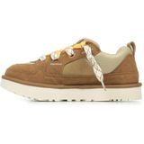 UGG - Lo Lowmel - Sneaker - Chestnut / Bright Melon - Suède / Gerecycled Ballistisch Canvas-Mesh