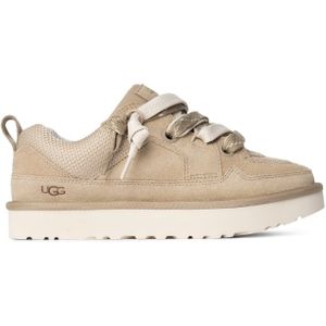 UGG - Lo Lowmel - Sneaker - Mustard Seed - Suède, Gerecycled Canvas-Mesh