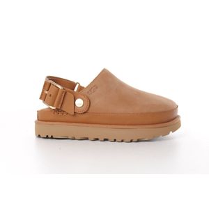 Ugg - W Goldenstar Villa Clog - Slippers - Bruin - Suède