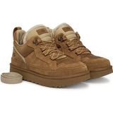 UGG - Lowmel - Casual Schoen - Zwart - Geweven Hielbandje, EVA-Buitenzool van Suikerriet