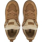 UGG - Lowmel - Sneaker - Chestnut - Suède/Textiel
