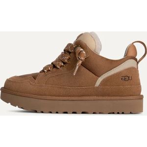 UGG - Lowmel - Sneaker - Chestnut - Suède/Textiel