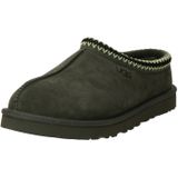 UGG - Tasman Slipper 5950 - Pantoffels - Donkergroen - Bovenwerk van Suède, Gevoerd met Schapenvacht en Lyocell