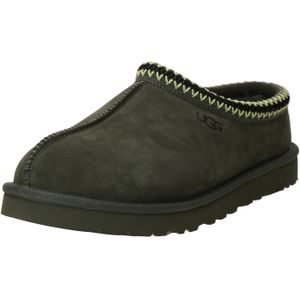 UGG - Tasman Slipper 5950 - Pantoffels - Donkergroen - Bovenwerk van Suède, Gevoerd met Schapenvacht en Lyocell