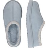 Huisschoenen - TASMAN - Gevoerd - Effen - Leer en Textiel - Platte Hak