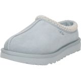 Huisschoenen - TASMAN - Gevoerd - Effen - Leer en Textiel - Platte Hak