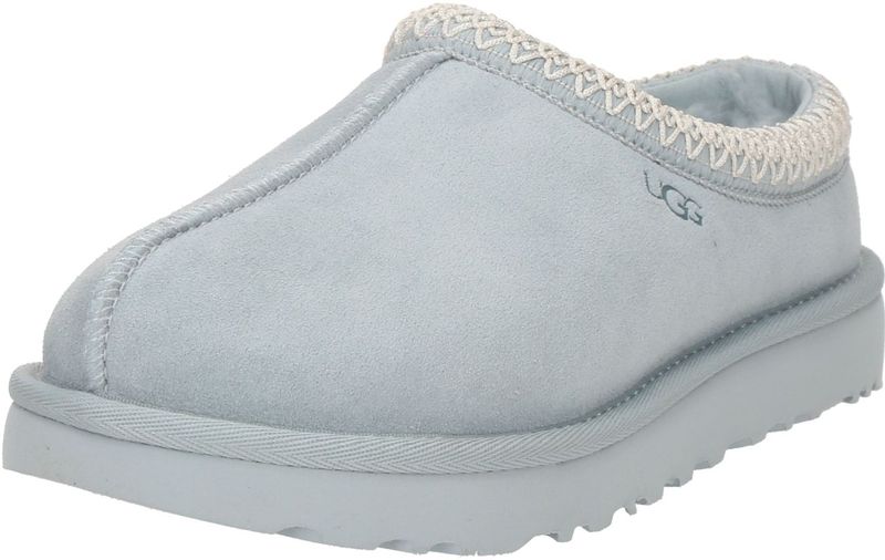 Huisschoenen - TASMAN - Gevoerd - Effen - Leer en Textiel - Platte Hak