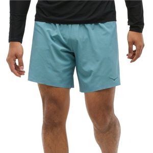 Hoka - M Glide 7"" Short 2In1 Mountain Fog voor Heren - Maat XL - Grijs