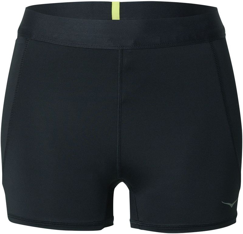 Hoka - Novafly 3in - Broek - Zwart - 75% Gerecycled Polyester, 25% Elastaan, Vochtafvoerende Eigenschappen