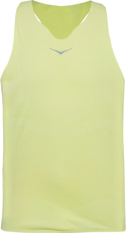 Hoka - Race Day Tanktop - Geel - Heren