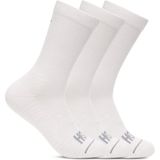 Hoka - No-Show Run Sock 3-Pack - Sportsokken - Wit