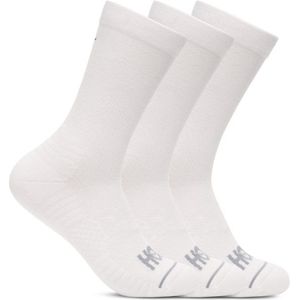 Hoka - No-Show Run Sock 3-Pack - Sportsokken - Wit