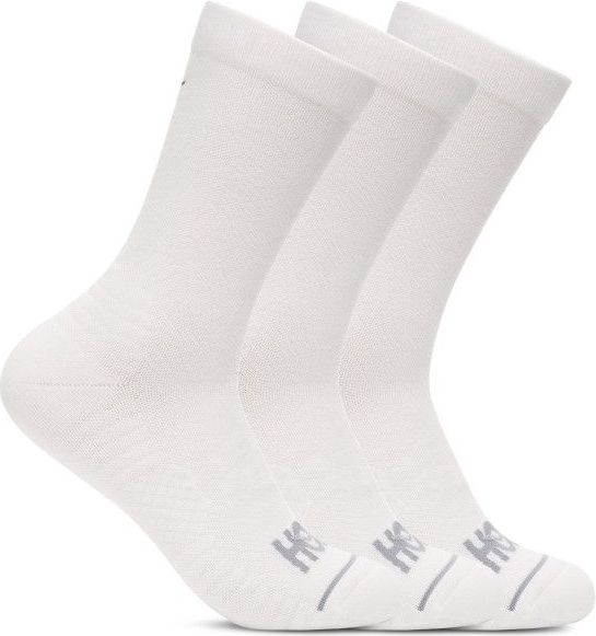 Hoka - No-Show Run Sock 3-Pack - Sportsokken - Wit
