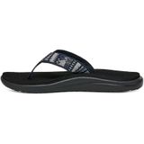 Teva - Voya Flip - Slipper - Geo Mashup Navy - Sneldrogend, Antibacteriële Laag, Vegan