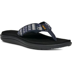 Teva - Voya Flip - Slipper - Geo Mashup Navy - Sneldrogend, Antibacteriële Laag, Vegan