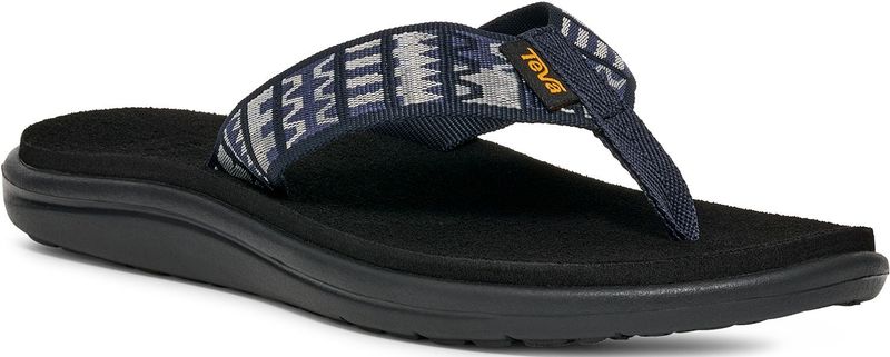 Teva - Voya Flip - Slipper - Geo Mashup Navy - Sneldrogend, Antibacteriële Laag, Vegan
