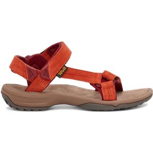 Teva - Terra FI LITE - Dames Sandaal - Oranje - Leer/Synthetisch