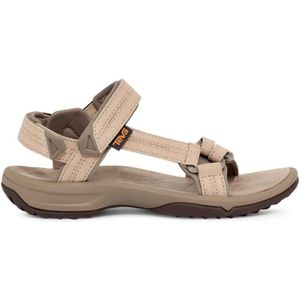 Teva - Terra FI LITE - Dames Sandaal - Beige - Leer/Synthetisch
