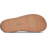 Teva - Madera Wedge - Dames Sandaal - Groen - Leer - Sleehak van Kurk