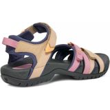 Teva Tirra - Dames Sandaal - Blauw - Gerecycled Plastic - Klittenbandsluiting