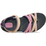 Teva Tirra - Dames Sandaal - Blauw - Gerecycled Plastic - Klittenbandsluiting