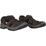 Teva - Omnium - Sandaal - Waterbestendig - Robuust Leer, Klittenbandsluiting, Shoc Pad™