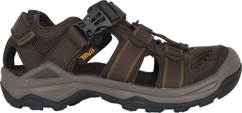 Teva - Omnium - Sandaal - Waterbestendig - Robuust Leer, Klittenbandsluiting, Shoc Pad™