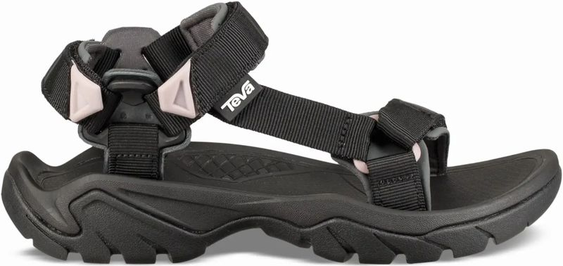 Teva - Terra FI 5 Universal - Sandaal - Zwart - Sneldrogend, Klittenbandsluiting, Gerecycled Polyester