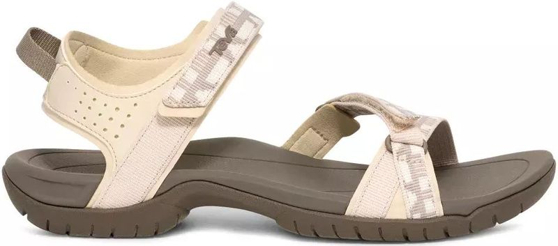 Teva Verra - Sandaal - Wit - Leer - Klittenbandsluiting