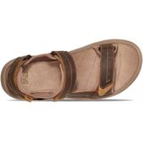 Teva - Langdon - Sandaal - Zwart - Hoogwaardig Leer, Ademend Mesh, EVA-Tussenzool