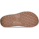 Teva - Langdon - Sandaal - Zwart - Hoogwaardig Leer, Ademend Mesh, EVA-Tussenzool