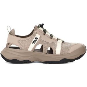 Teva - Outflow CT - Dames Sandaal - Taupe - Sneldrogende Mesh - Bungee-Koordveter