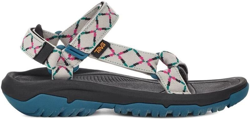 Teva - Hurricane XLT2 - Sandaal - Zwart - Gerecycled Polyester, Klittenbandsluiting