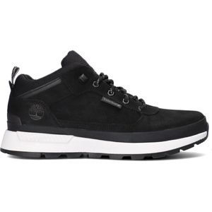 Timberland - Field Trekker Low Lace - Sneaker - Jet Black - Premium Leer