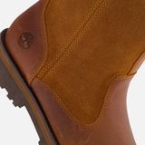 Timberland - Courma Kid Mid - Laarzen - Medium Brown - Premium Leer, Nep Bontvoering, Uitneembaar OrthoLite-voetbed