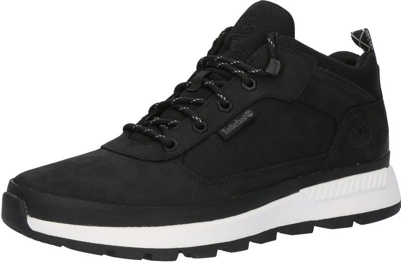 Timberland - Field Trekker Low Lace - Sneaker - Jet Black - Premium Leer
